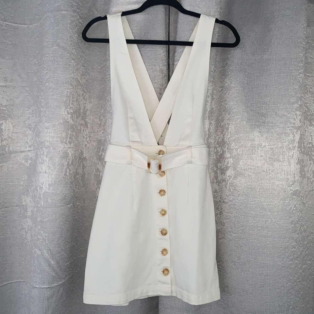 Denim Pinafore